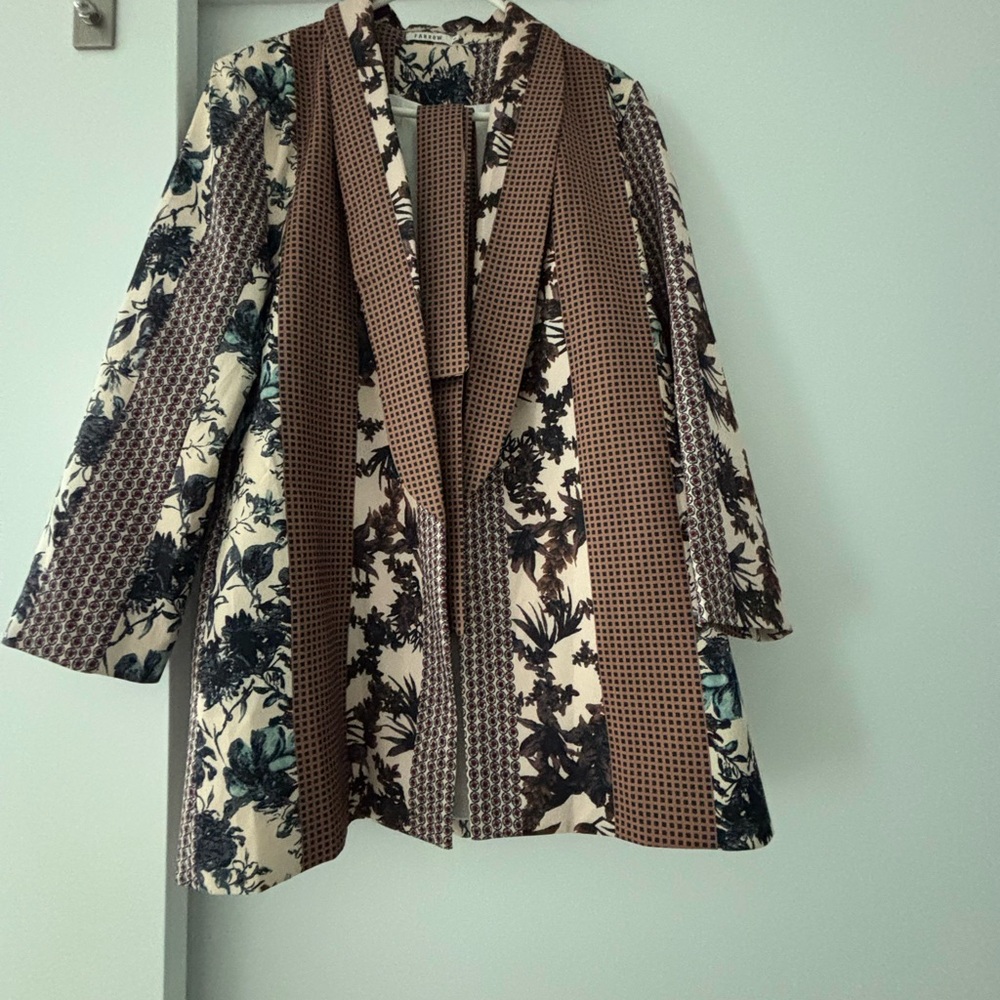Farrow Patterned Women's Blazer
